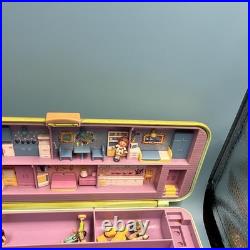 Polly Pocket Vintage 1990s Compact Playset Lot with Dolls Figures Accessories