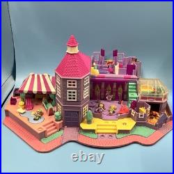 Polly Pocket Vintage 1990s Compact Playset Lot with Dolls Figures Accessories