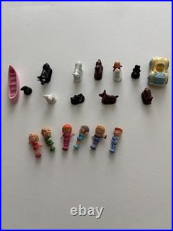 Polly Pocket Vintage 1991 Dream World #1 COMPLETE Bluebird