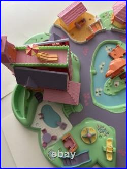 Polly Pocket Vintage 1991 Dream World #1 COMPLETE Bluebird