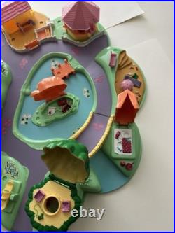 Polly Pocket Vintage 1991 Dream World #1 COMPLETE Bluebird