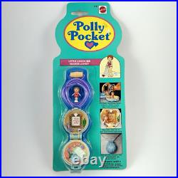 Polly Pocket Vintage 1992 Little Lulu in her Seaside Locket Bluebird Toys NEW Polly Pocket Vintage 1992 Little Lulu in her Seaside Locket Bluebird Toys NEW