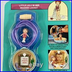 Polly Pocket Vintage 1992 Little Lulu in her Seaside Locket Bluebird Toys NEW Polly Pocket Vintage 1992 Little Lulu in her Seaside Locket Bluebird Toys NEW