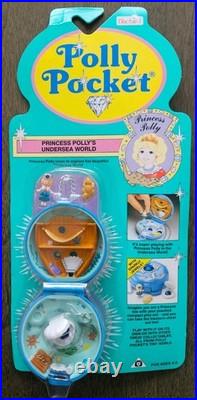 Polly Pocket Vintage 1992 Princess Polly's Undersea World NEW SEALED Bluebird