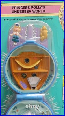 Polly Pocket Vintage 1992 Princess Polly's Undersea World NEW SEALED Bluebird
