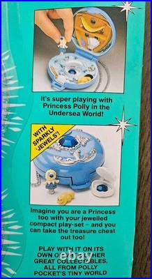 Polly Pocket Vintage 1992 Princess Polly's Undersea World NEW SEALED Bluebird