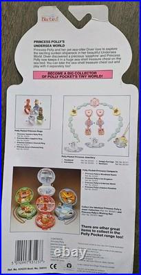 Polly Pocket Vintage 1992 Princess Polly's Undersea World NEW SEALED Bluebird