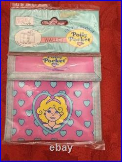 Polly Pocket Vintage 1992 Wallet Rare HTF Bluebird Toys