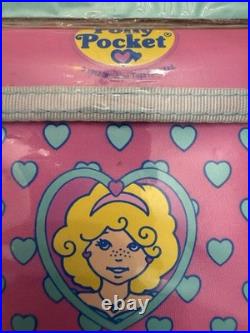 Polly Pocket Vintage 1992 Wallet Rare HTF Bluebird Toys
