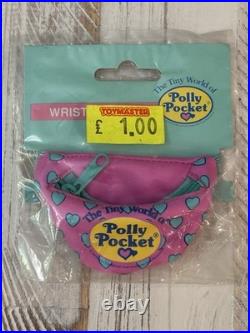 Polly Pocket Vintage 1992 Wrist Bag NIP Bluebird Toys