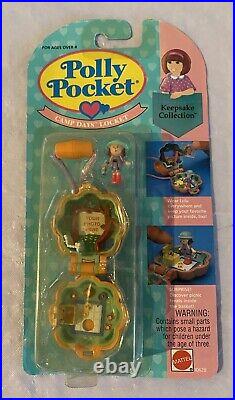 Polly Pocket Vintage 1993 Camp Days Locket #10628 NEW / SEALED
