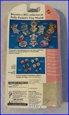 Polly Pocket Vintage 1993 Camp Days Locket #10628 NEW / SEALED