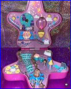 Polly Pocket Vintage 1993 Fairy Light Wonderland-LIGHTS WORK-1 FIGURE Polly Pocket Vintage 1993 Fairy Light Wonderland-LIGHTS WORK-1 FIGURE