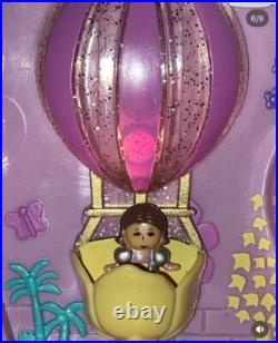 Polly Pocket Vintage 1993 Fairy Light Wonderland-LIGHTS WORK-1 FIGURE Polly Pocket Vintage 1993 Fairy Light Wonderland-LIGHTS WORK-1 FIGURE