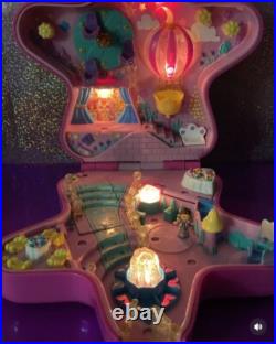 Polly Pocket Vintage 1993 Fairy Light Wonderland-LIGHTS WORK-1 FIGURE Polly Pocket Vintage 1993 Fairy Light Wonderland-LIGHTS WORK-1 FIGURE