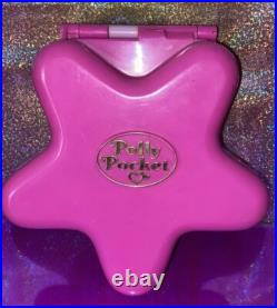 Polly Pocket Vintage 1993 Fairy Light Wonderland-LIGHTS WORK-1 FIGURE Polly Pocket Vintage 1993 Fairy Light Wonderland-LIGHTS WORK-1 FIGURE