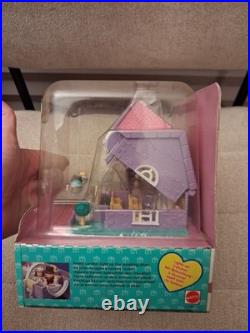 Polly Pocket Vintage 1993 Light Up WEDDING CHAPEL Church Playset NIP! RARE HTF
