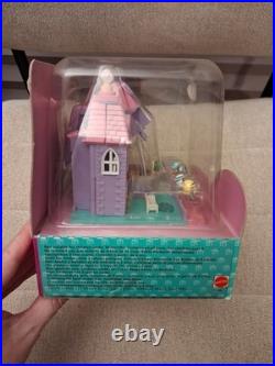 Polly Pocket Vintage 1993 Light Up WEDDING CHAPEL Church Playset NIP! RARE HTF