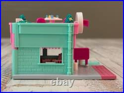Polly Pocket Vintage 1994 Drive-Thru Burger Stand Playset Variation Complete Polly Pocket Vintage 1994 Drive-Thru Burger Stand Playset Variation Complete