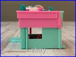Polly Pocket Vintage 1994 Drive-Thru Burger Stand Playset Variation Complete Polly Pocket Vintage 1994 Drive-Thru Burger Stand Playset Variation Complete