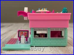 Polly Pocket Vintage 1994 Drive-Thru Burger Stand Playset Variation Complete Polly Pocket Vintage 1994 Drive-Thru Burger Stand Playset Variation Complete