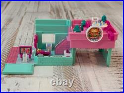 Polly Pocket Vintage 1994 Drive-Thru Burger Stand Playset Variation Complete Polly Pocket Vintage 1994 Drive-Thru Burger Stand Playset Variation Complete