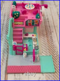 Polly Pocket Vintage 1994 Drive-Thru Burger Stand Playset Variation Complete Polly Pocket Vintage 1994 Drive-Thru Burger Stand Playset Variation Complete
