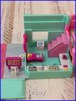 Polly Pocket Vintage 1994 Drive-Thru Burger Stand Playset Variation Complete Polly Pocket Vintage 1994 Drive-Thru Burger Stand Playset Variation Complete