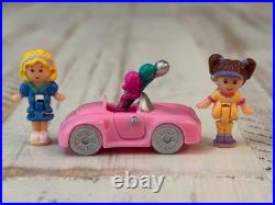 Polly Pocket Vintage 1994 Drive-Thru Burger Stand Playset Variation Complete Polly Pocket Vintage 1994 Drive-Thru Burger Stand Playset Variation Complete