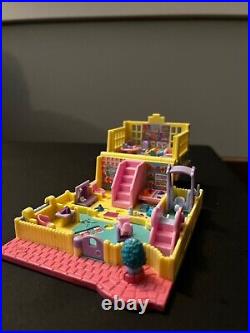 Polly Pocket Vintage 1994 Nursery School Bluebird Toys