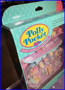 Polly Pocket Vintage 1995 Baby Stampin' Playground NIP