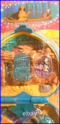 Polly Pocket Vintage! 1995 Disney! Pocahontas Compact Complete Set! Brand New