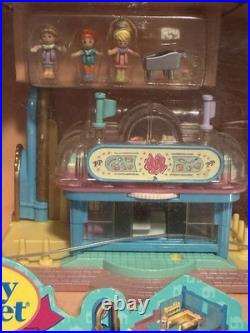 Polly Pocket Vintage 1995 Light-up Supermarket RARE Logo Variation! NIP MINT