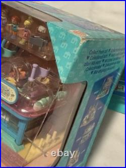 Polly Pocket Vintage 1995 Light-up Supermarket RARE Logo Variation! NIP MINT