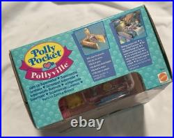 Polly Pocket Vintage 1995 Light-up Supermarket RARE Logo Variation! NIP MINT