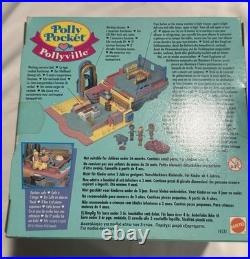 Polly Pocket Vintage 1995 Light-up Supermarket RARE Logo Variation! NIP MINT