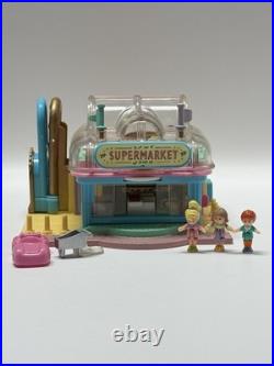 Polly Pocket Vintage 1995 Light-up Supermarket WORKS Vintage bluebird
