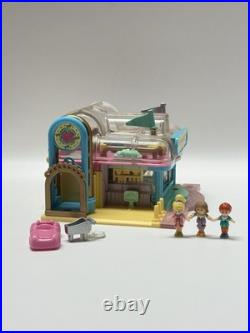 Polly Pocket Vintage 1995 Light-up Supermarket WORKS Vintage bluebird