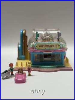 Polly Pocket Vintage 1995 Light-up Supermarket WORKS Vintage bluebird
