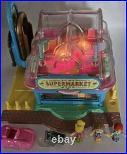 Polly Pocket Vintage 1995 Light-up Supermarket WORKS Vintage bluebird