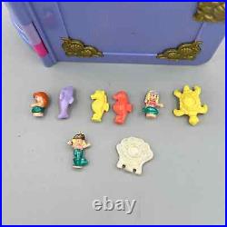 Polly Pocket Vintage 1995 Sparkling Mermaid Adventure COMPLETE LIGHTS WORK