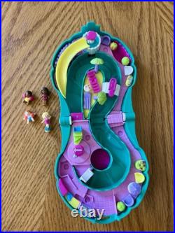 Polly Pocket Vintage 1995 Splash'n Slide Waterpark Bluebird Shell 100% COMPLETE Polly Pocket Vintage 1995 Splash'n Slide Waterpark Bluebird Shell 100% COMPLETE