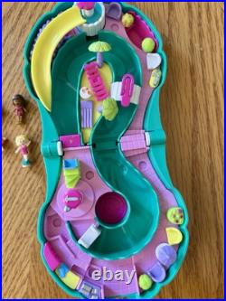 Polly Pocket Vintage 1995 Splash'n Slide Waterpark Bluebird Shell 100% COMPLETE Polly Pocket Vintage 1995 Splash'n Slide Waterpark Bluebird Shell 100% COMPLETE