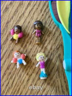 Polly Pocket Vintage 1995 Splash'n Slide Waterpark Bluebird Shell 100% COMPLETE Polly Pocket Vintage 1995 Splash'n Slide Waterpark Bluebird Shell 100% COMPLETE