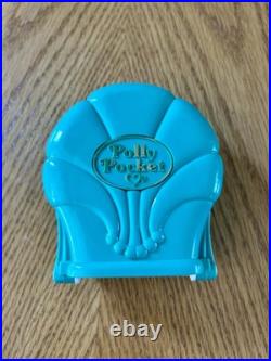 Polly Pocket Vintage 1995 Splash'n Slide Waterpark Bluebird Shell 100% COMPLETE Polly Pocket Vintage 1995 Splash'n Slide Waterpark Bluebird Shell 100% COMPLETE