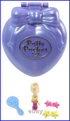 Polly Pocket Vintage 1995 Super Star Hair Bluebird Toys 100% COMPLETE