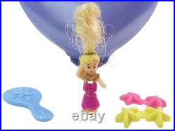 Polly Pocket Vintage 1995 Super Star Hair Bluebird Toys 100% COMPLETE