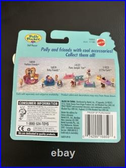 Polly Pocket Vintage 1996 Baby Friends NEW, SEALED MINT PACKAGE Bluebird/Mattel