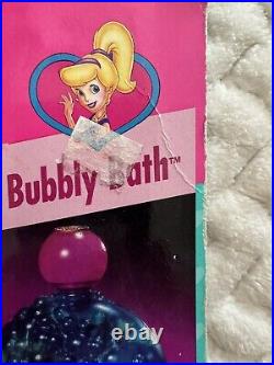 Polly Pocket Vintage 1996 Bubbly Bath Playset Sealed NOC RARE Mattel/Bluebird