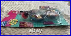 Polly Pocket Vintage 1996 Bubbly Bath Playset Sealed NOC RARE Mattel/Bluebird